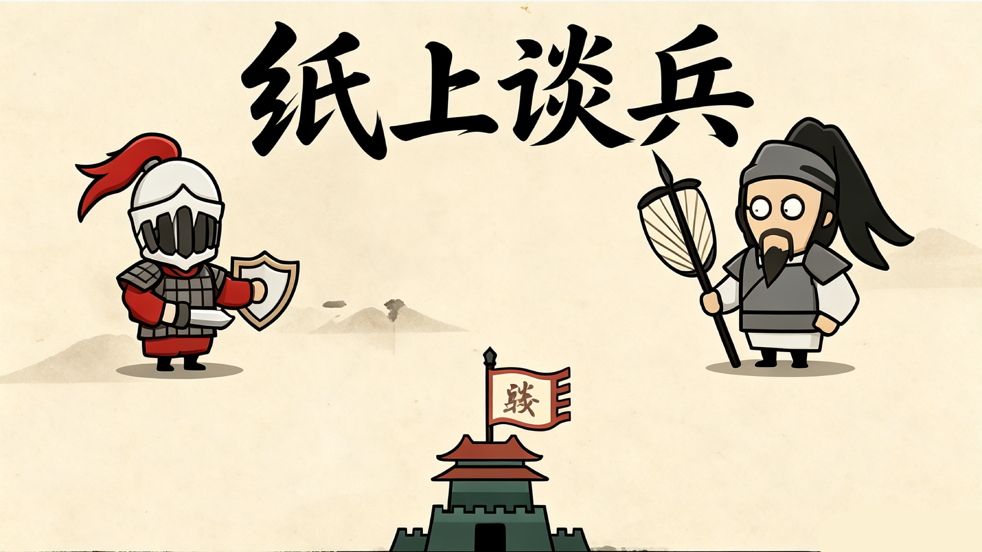 纸上谈兵 截图 1